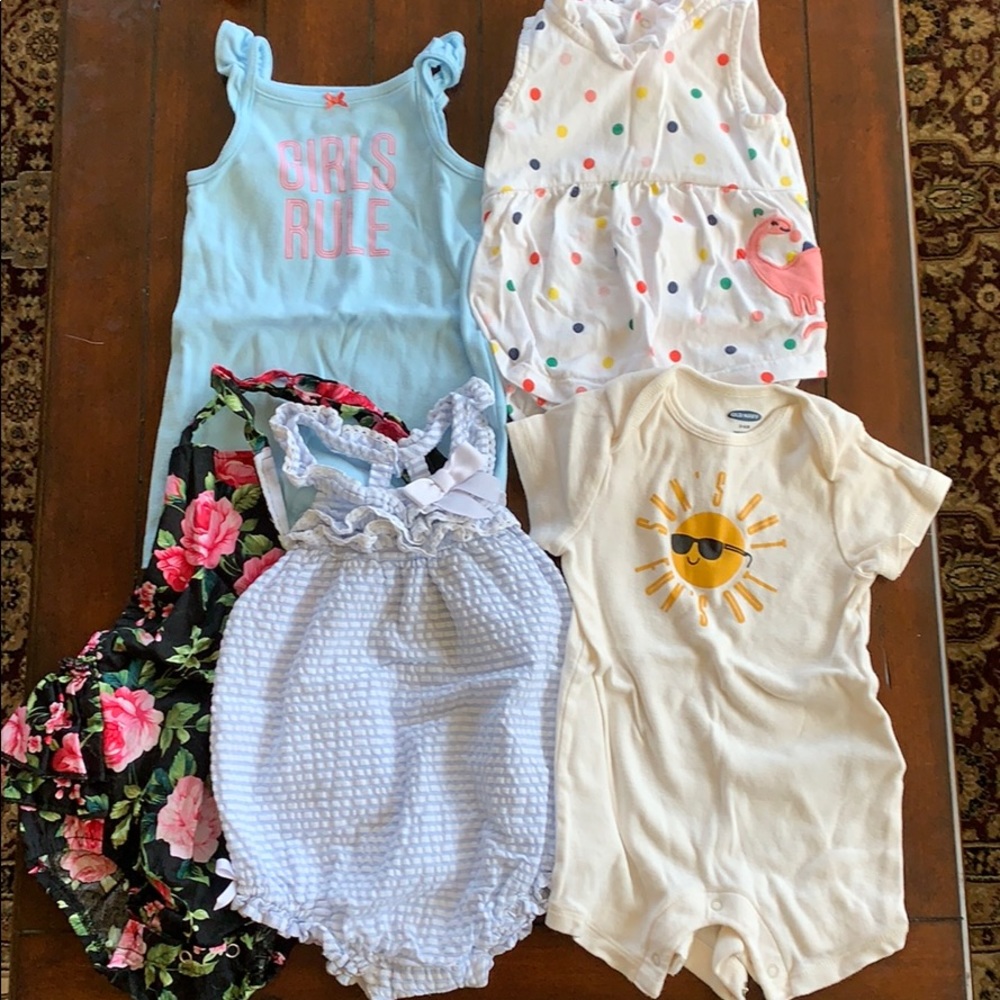 Infant romper lot
